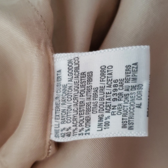 Casual Corner Tweed Skirt - Picture 7 of 8